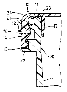 A single figure which represents the drawing illustrating the invention.